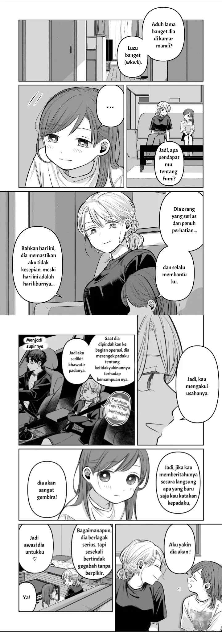 Koibumi to 13-sai no Joyuu chapter 8 halaman 11