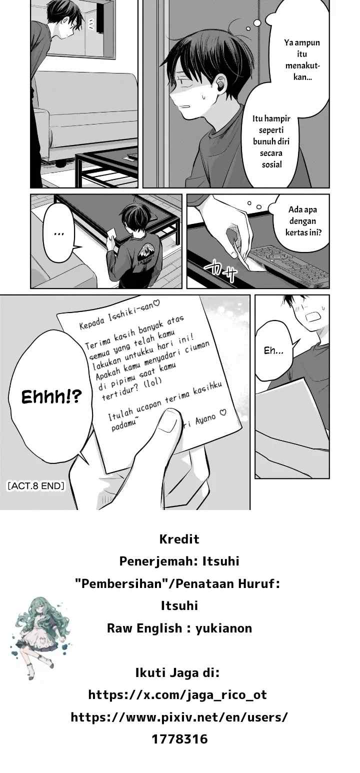 Koibumi to 13-sai no Joyuu chapter 8 halaman 16