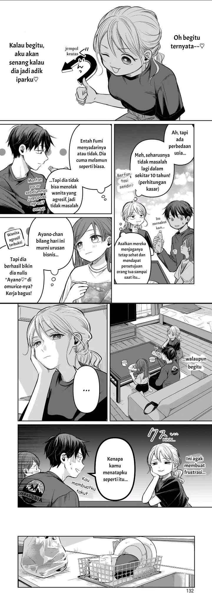 Koibumi to 13-sai no Joyuu chapter 8 halaman 10