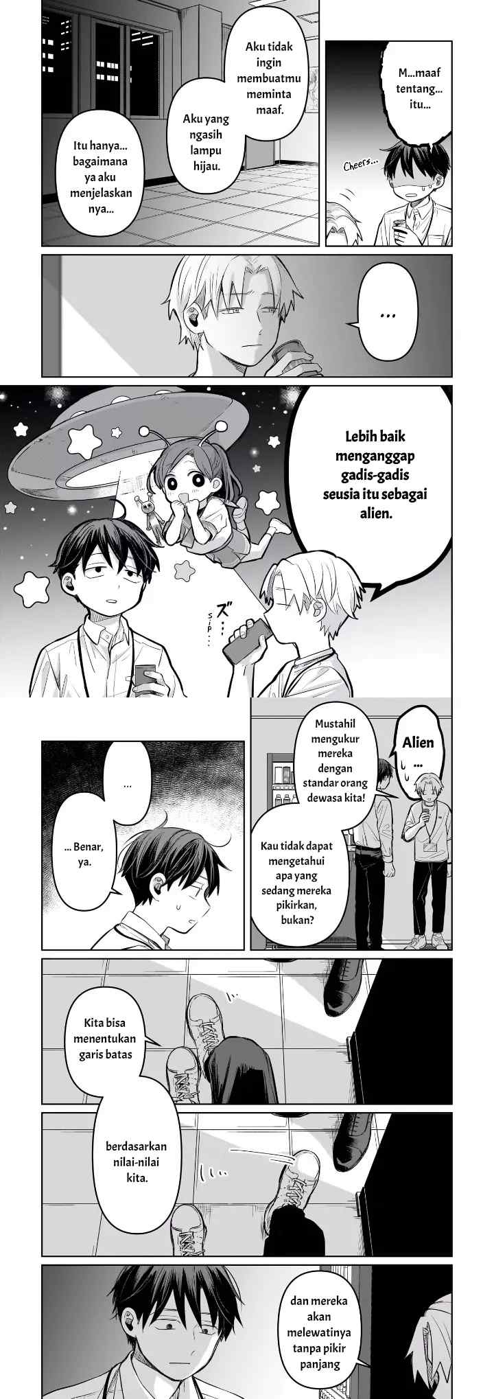 Koibumi to 13-sai no Joyuu chapter 9 halaman 5