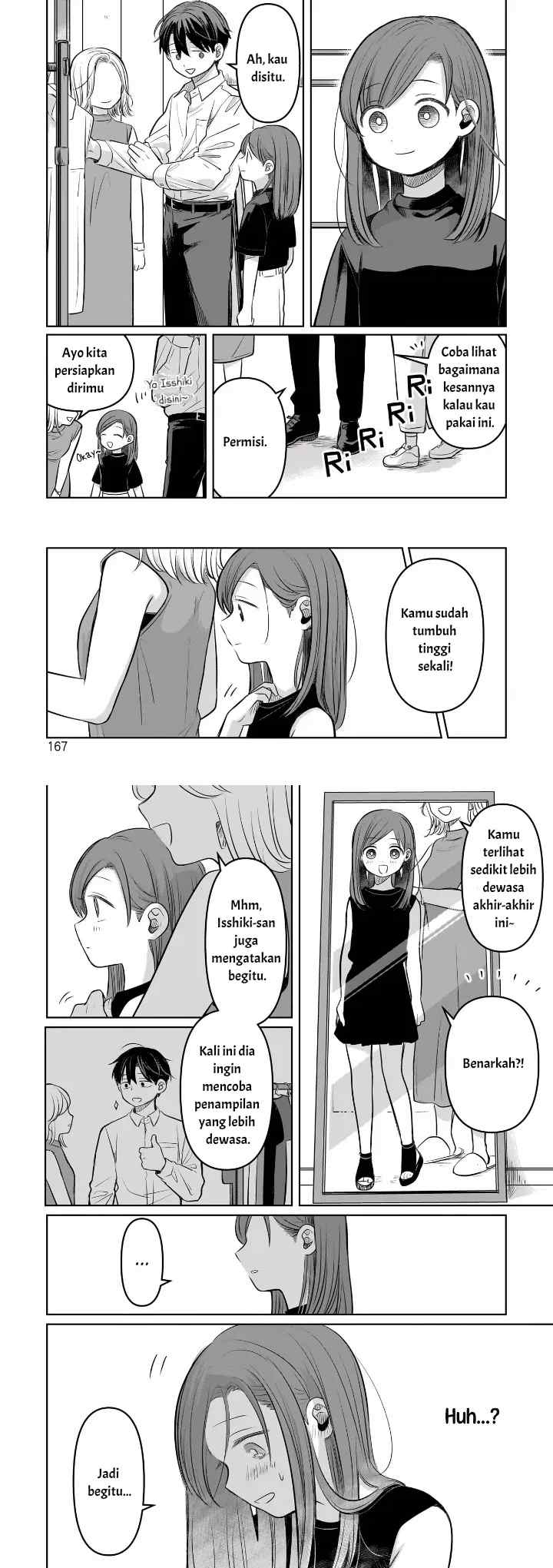 Koibumi to 13-sai no Joyuu chapter 9 halaman 12