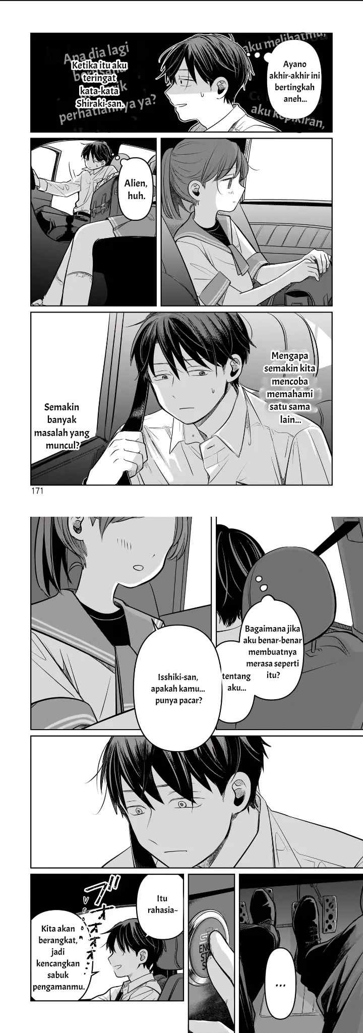 Koibumi to 13-sai no Joyuu chapter 9 halaman 14