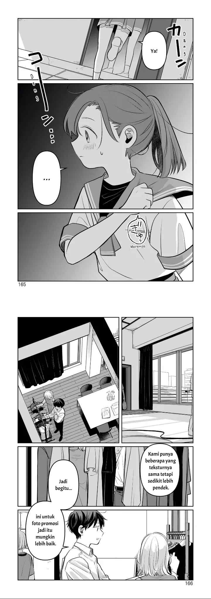 Koibumi to 13-sai no Joyuu chapter 9 halaman 11