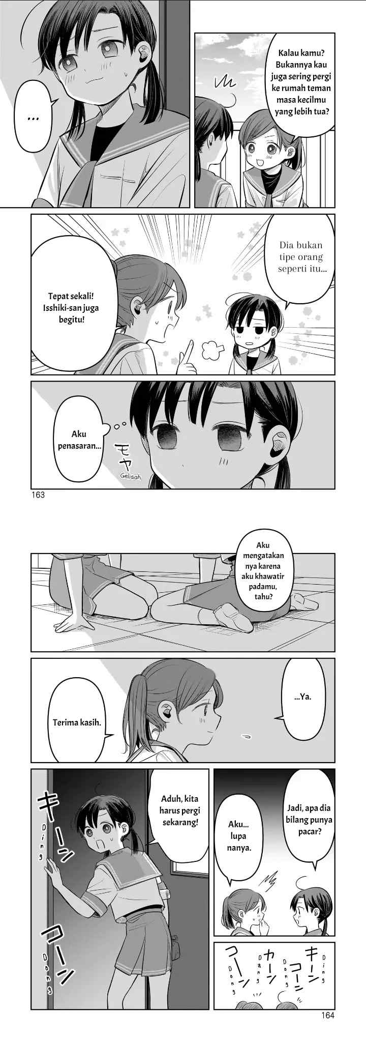 Koibumi to 13-sai no Joyuu chapter 9 halaman 10