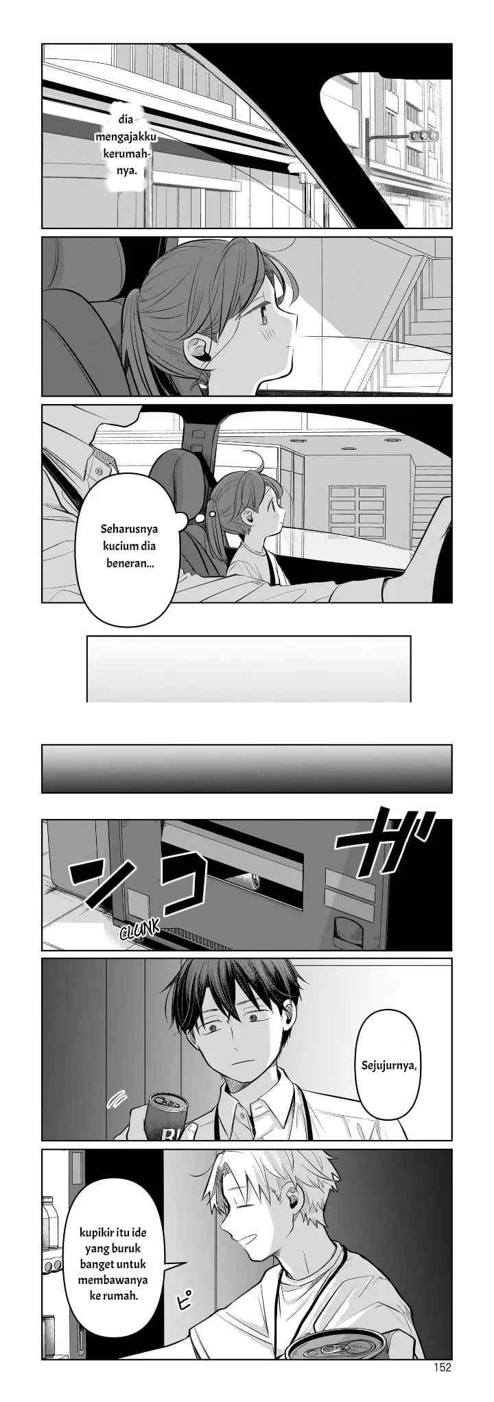 Koibumi to 13-sai no Joyuu chapter 9 halaman 4