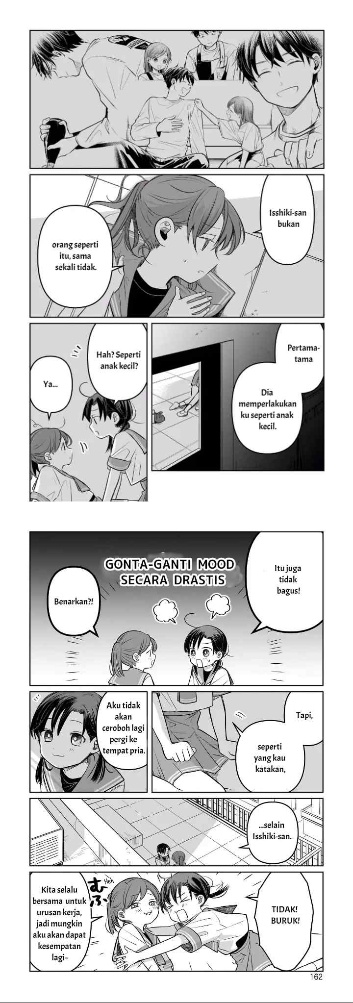 Koibumi to 13-sai no Joyuu chapter 9 halaman 9