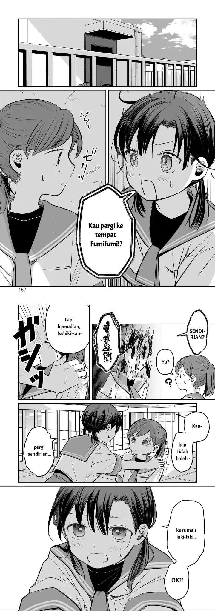 Koibumi to 13-sai no Joyuu chapter 9 halaman 7