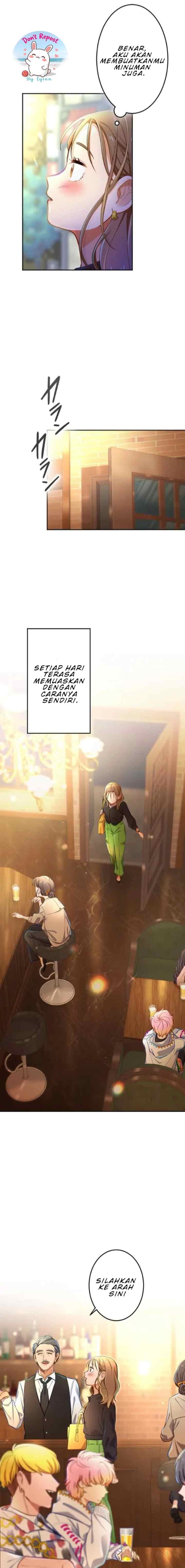 Koifure chapter 1 halaman 8