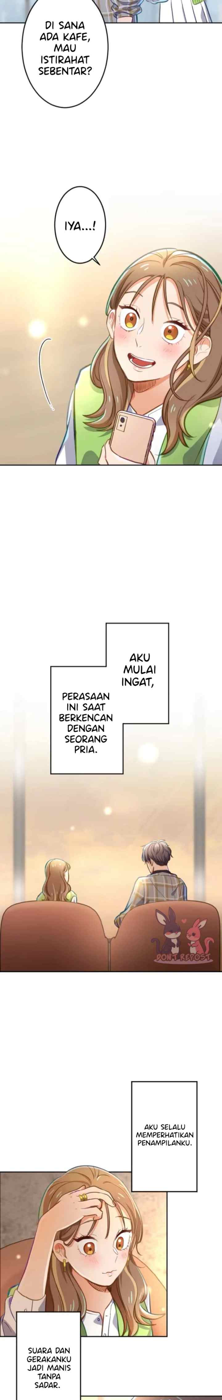 Koifure chapter 3 halaman 6