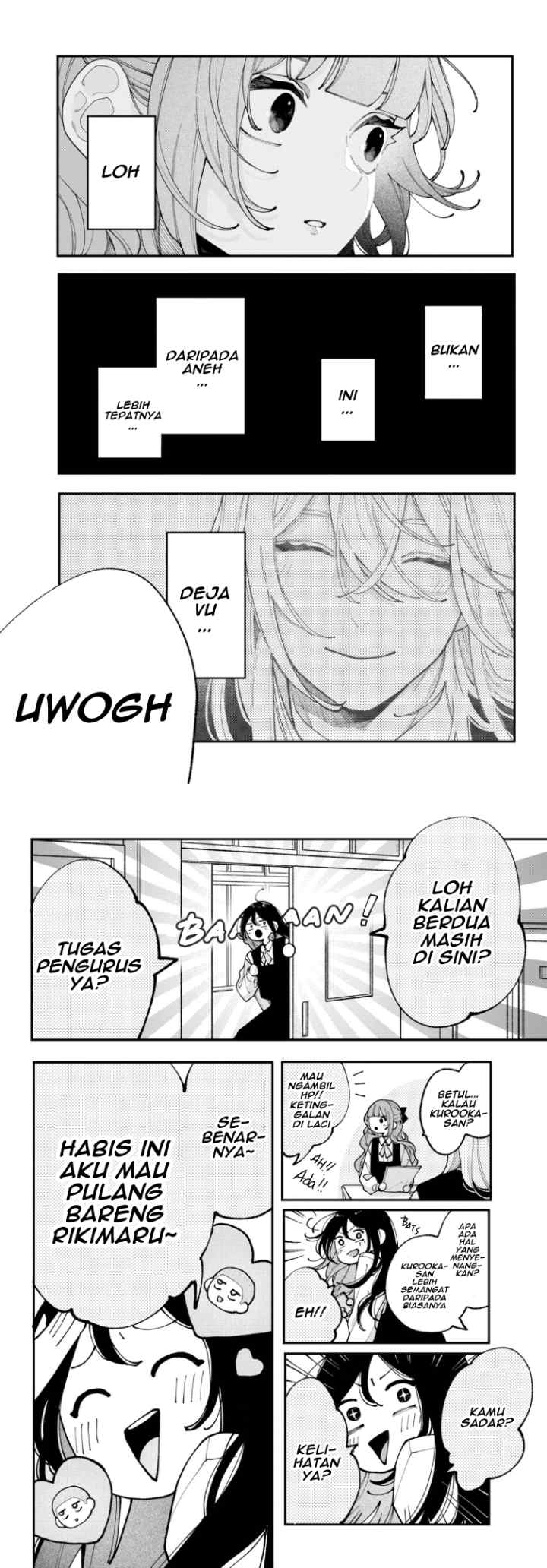Koiseyo Mayakashi Tenshi-domo chapter 10 halaman 8