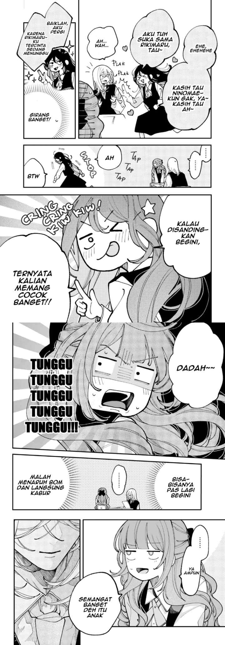 Koiseyo Mayakashi Tenshi-domo chapter 10 halaman 9
