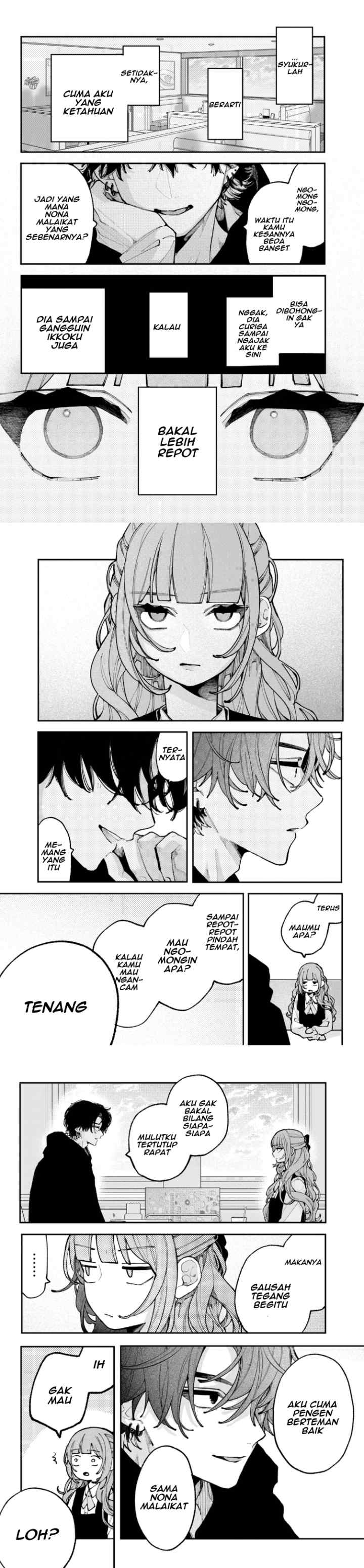 Koiseyo Mayakashi Tenshi-domo chapter 11 halaman 6