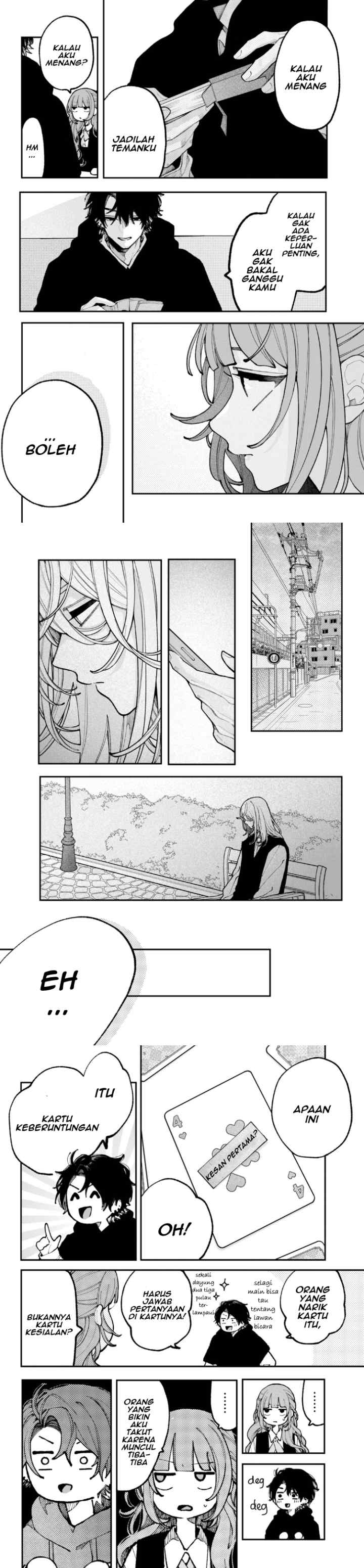 Koiseyo Mayakashi Tenshi-domo chapter 11 halaman 8