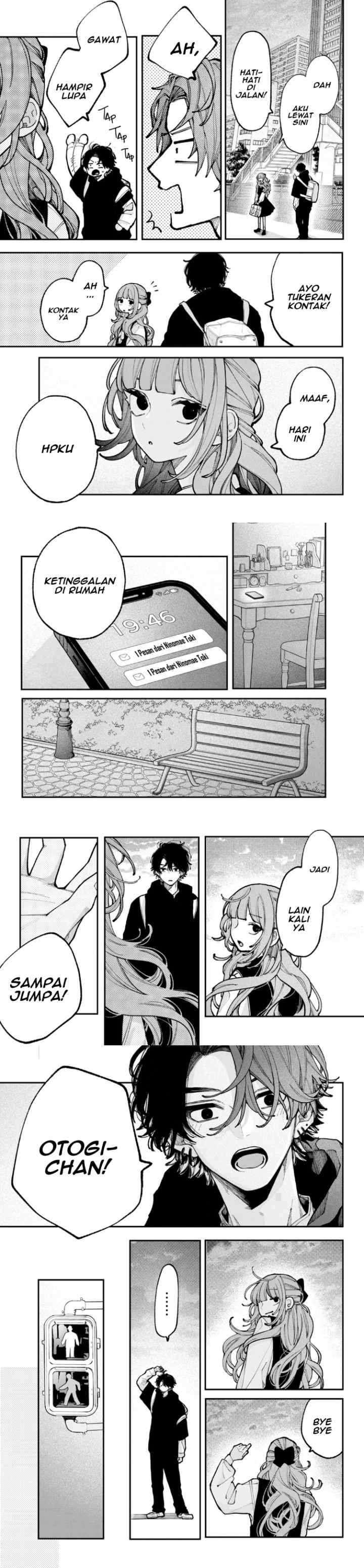 Koiseyo Mayakashi Tenshi-domo chapter 11 halaman 13