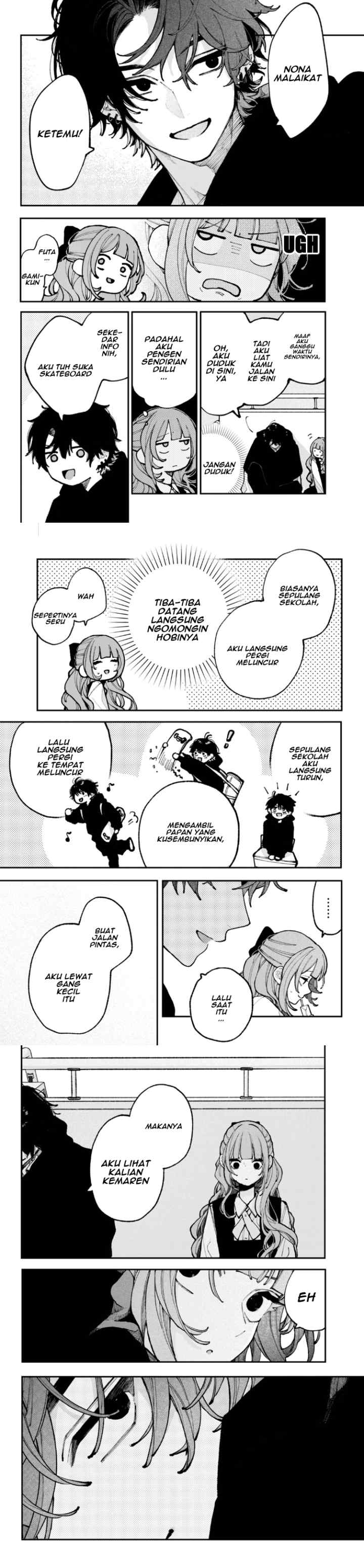 Koiseyo Mayakashi Tenshi-domo chapter 11 halaman 4