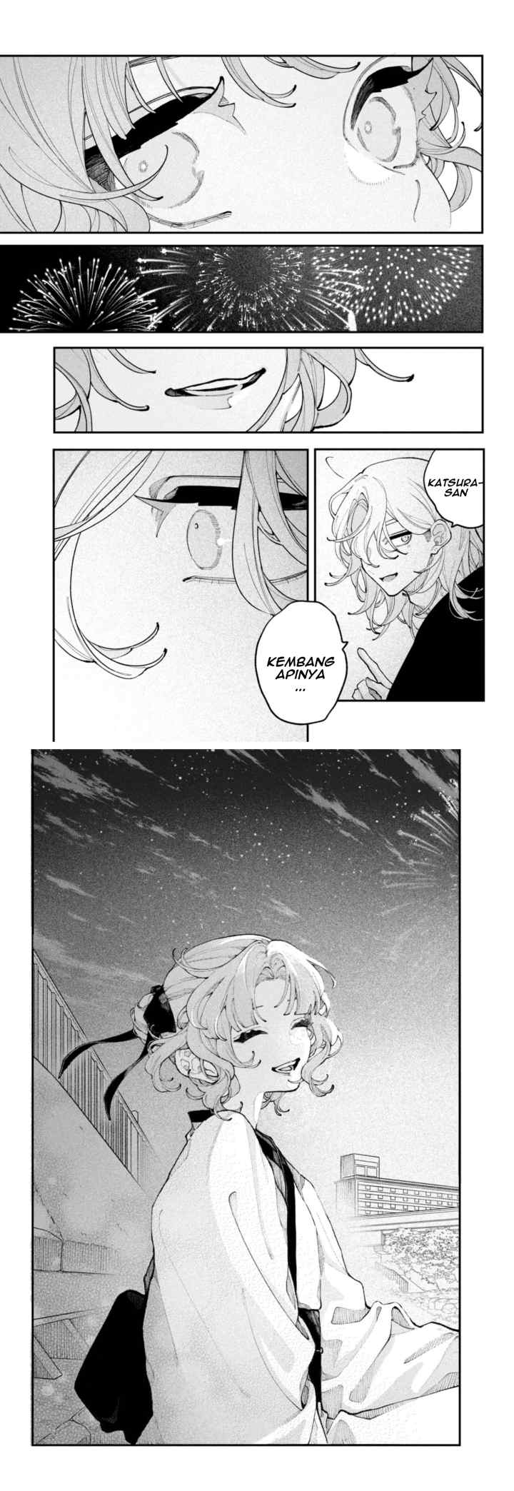 Koiseyo Mayakashi Tenshi-domo chapter 15 halaman 9