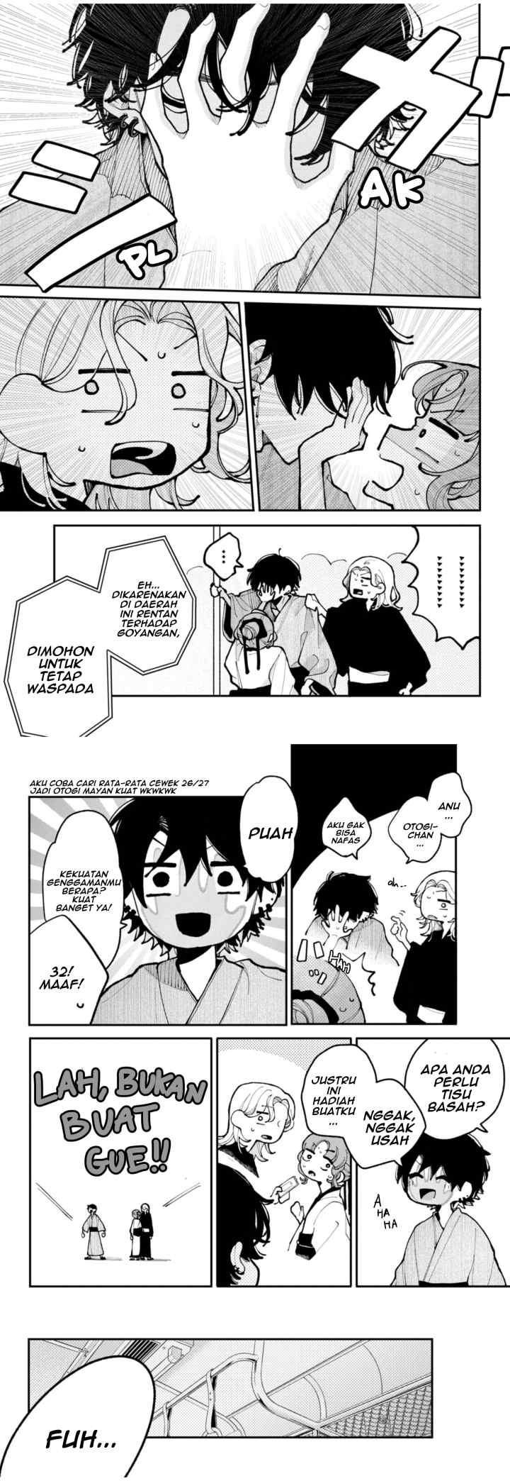 Koiseyo Mayakashi Tenshi-domo chapter 15 halaman 15