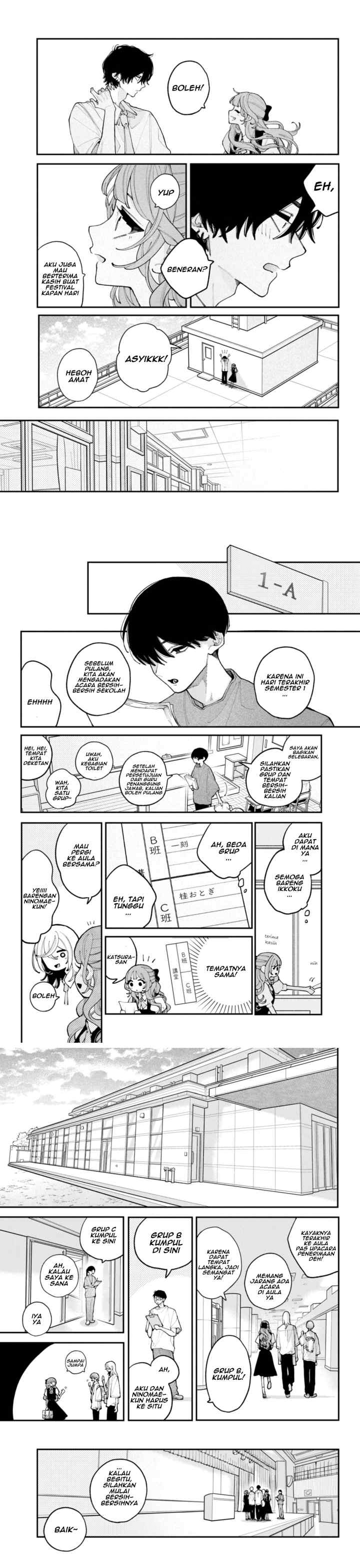 Koiseyo Mayakashi Tenshi-domo chapter 16 halaman 5