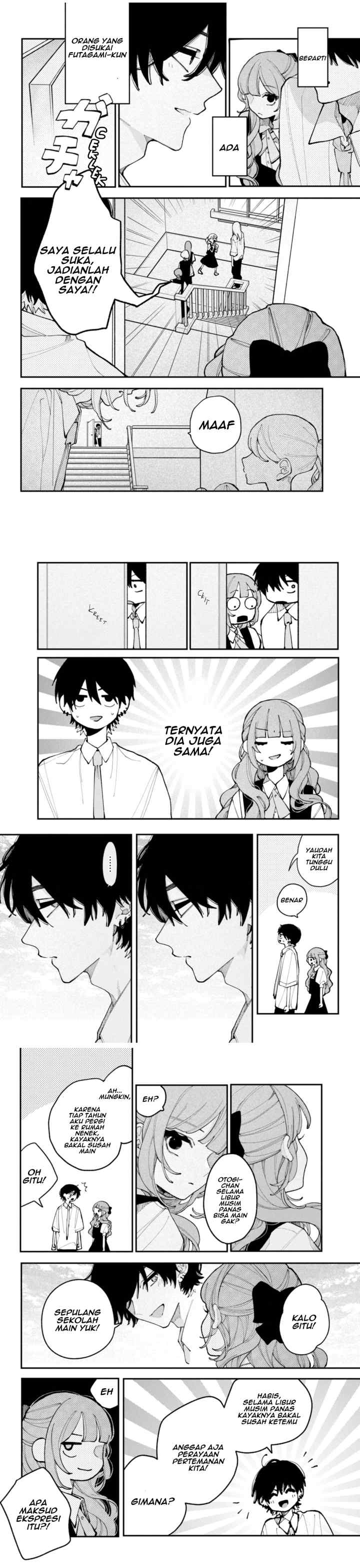 Koiseyo Mayakashi Tenshi-domo chapter 16 halaman 4