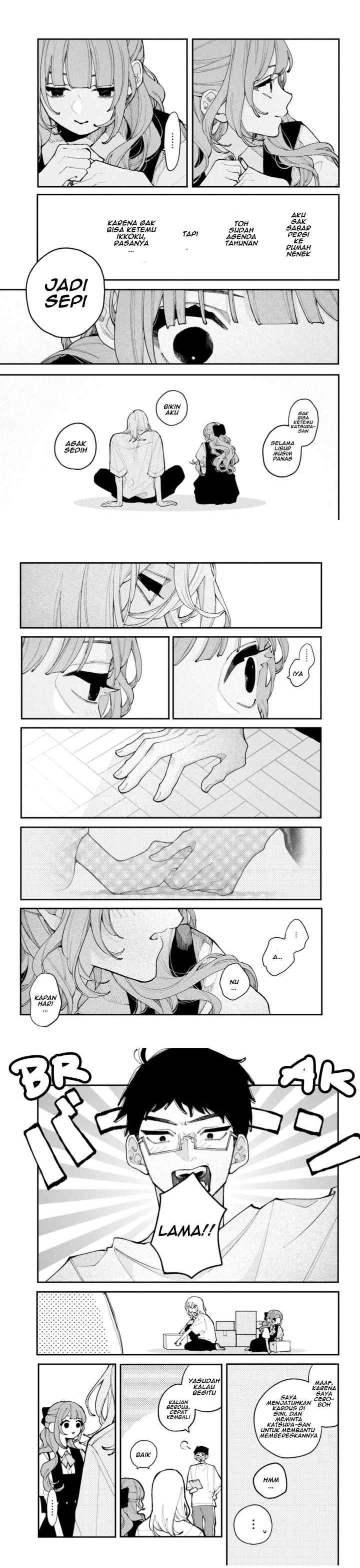 Koiseyo Mayakashi Tenshi-domo chapter 16 halaman 9
