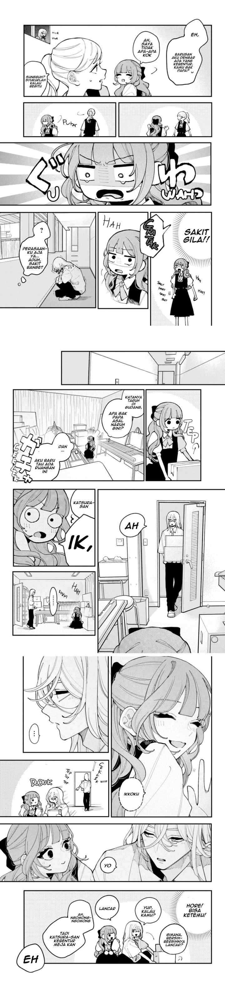 Koiseyo Mayakashi Tenshi-domo chapter 16 halaman 7