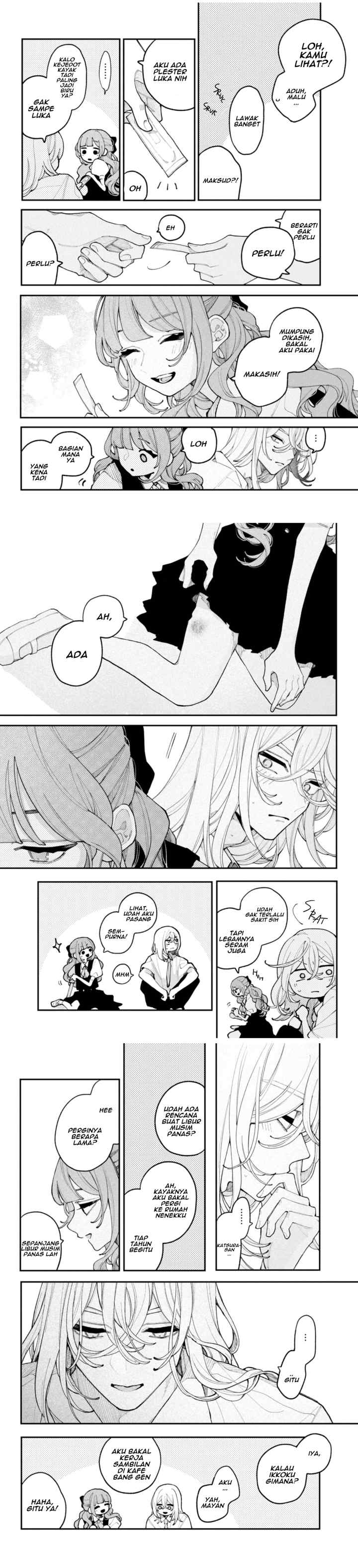Koiseyo Mayakashi Tenshi-domo chapter 16 halaman 8
