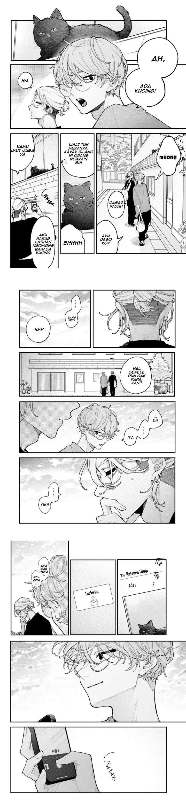 Koiseyo Mayakashi Tenshi-domo chapter 17 halaman 9