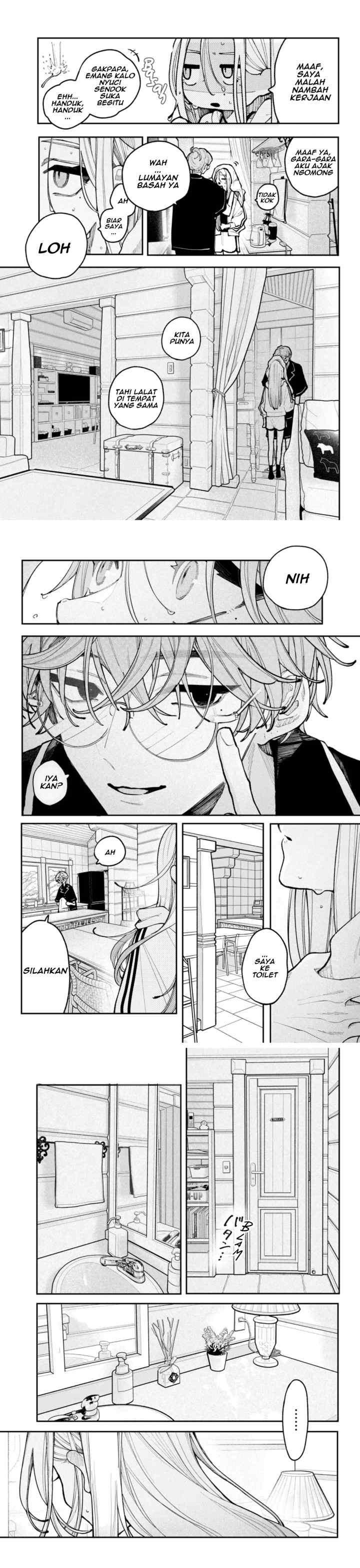 Koiseyo Mayakashi Tenshi-domo chapter 19 halaman 13