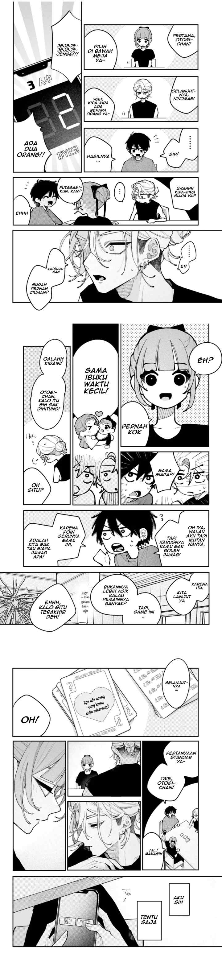 Koiseyo Mayakashi Tenshi-domo chapter 20 halaman 4