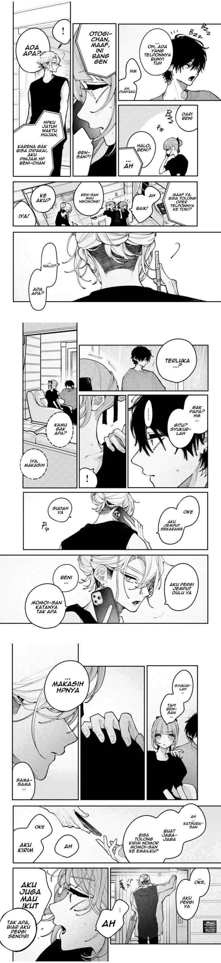 Koiseyo Mayakashi Tenshi-domo chapter 20 halaman 12