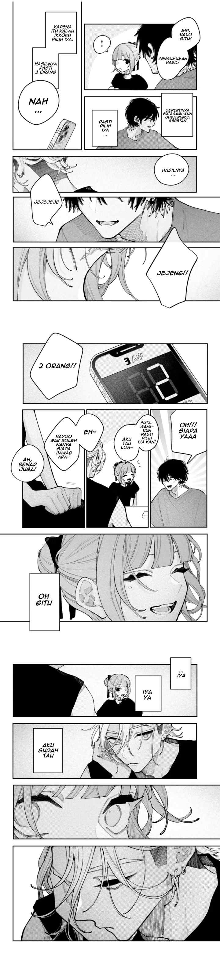 Koiseyo Mayakashi Tenshi-domo chapter 20 halaman 6