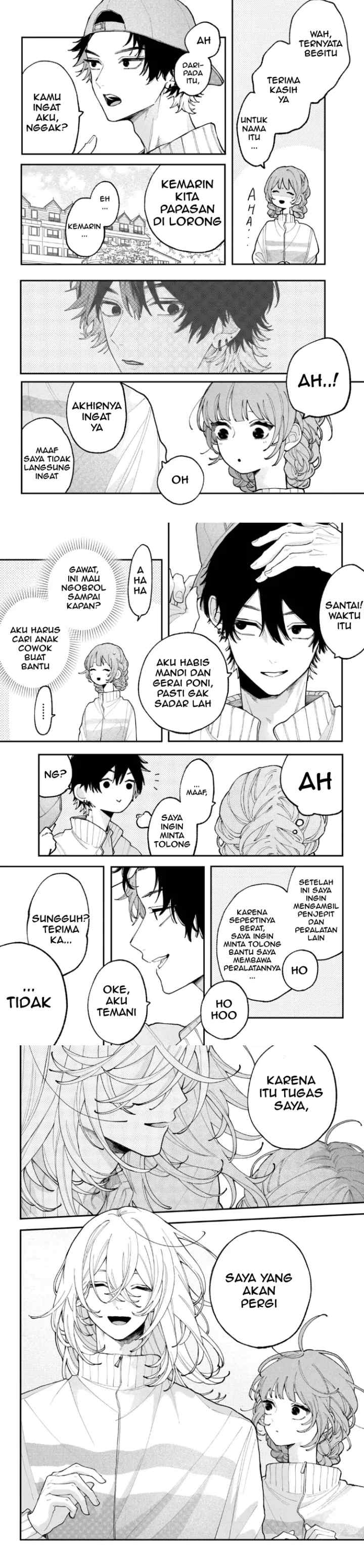 Koiseyo Mayakashi Tenshi-domo chapter 6 halaman 10