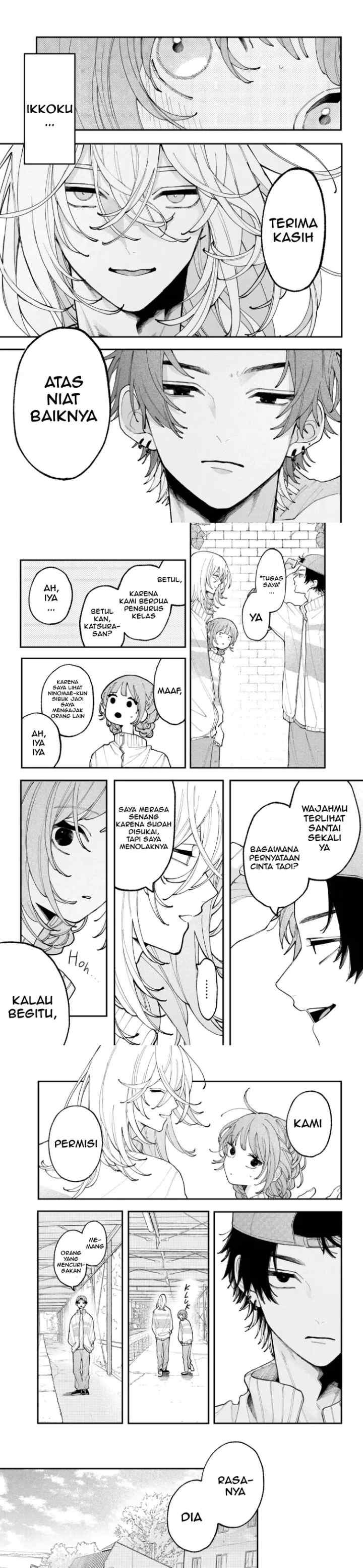 Koiseyo Mayakashi Tenshi-domo chapter 6 halaman 11