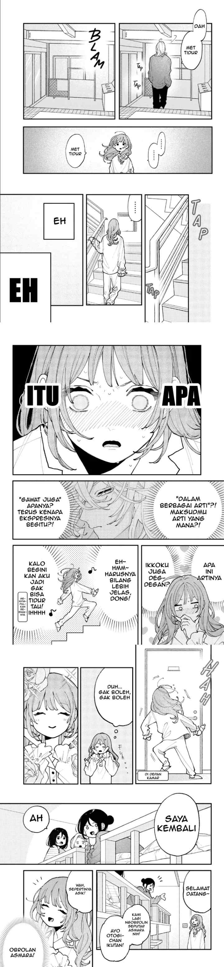 Koiseyo Mayakashi Tenshi-domo chapter 6 halaman 5