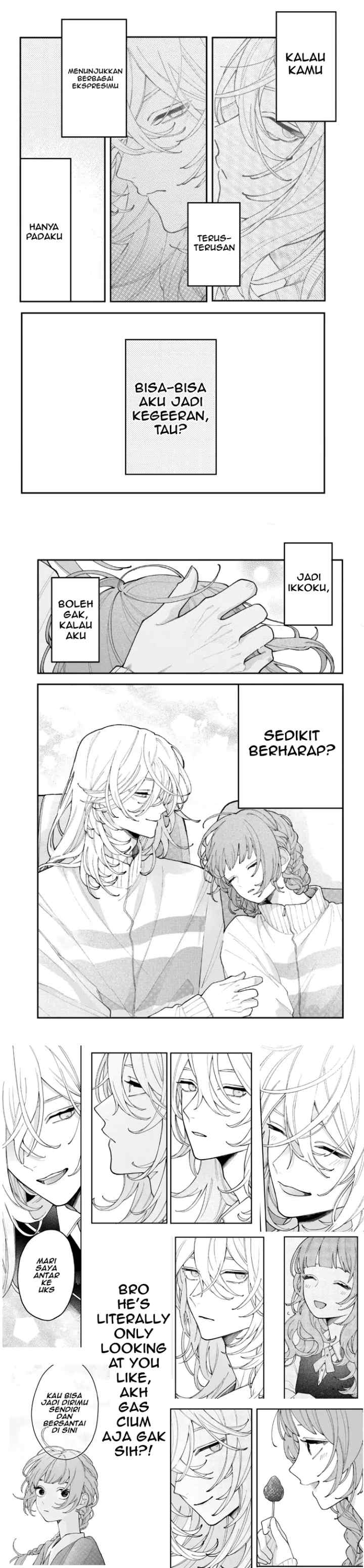 Koiseyo Mayakashi Tenshi-domo chapter 6 halaman 14