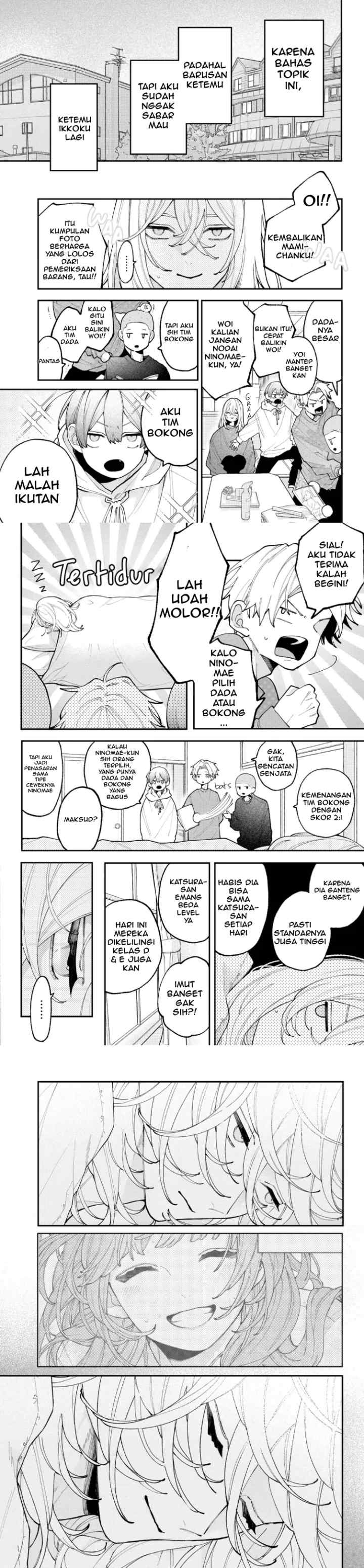 Koiseyo Mayakashi Tenshi-domo chapter 6 halaman 7