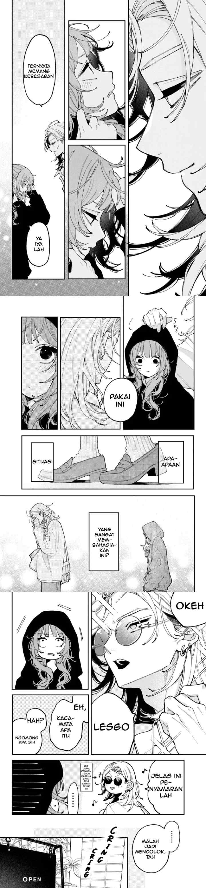 Koiseyo Mayakashi Tenshi-domo chapter 7 halaman 8