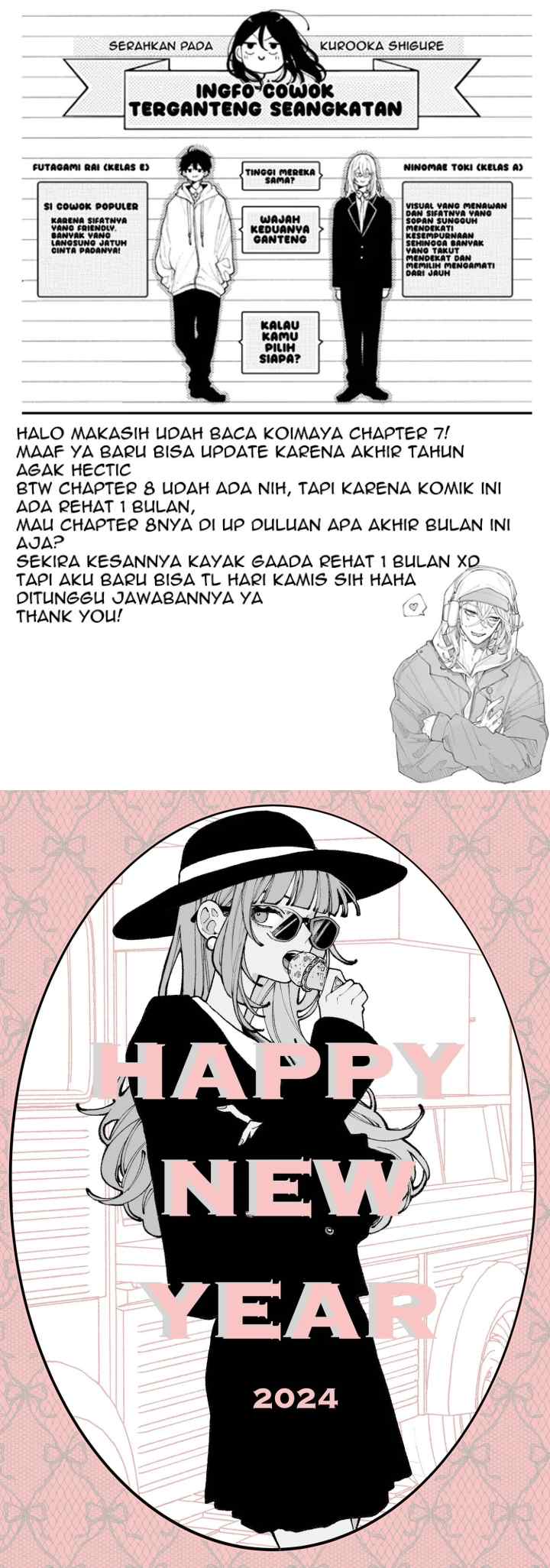 Koiseyo Mayakashi Tenshi-domo chapter 7 halaman 15