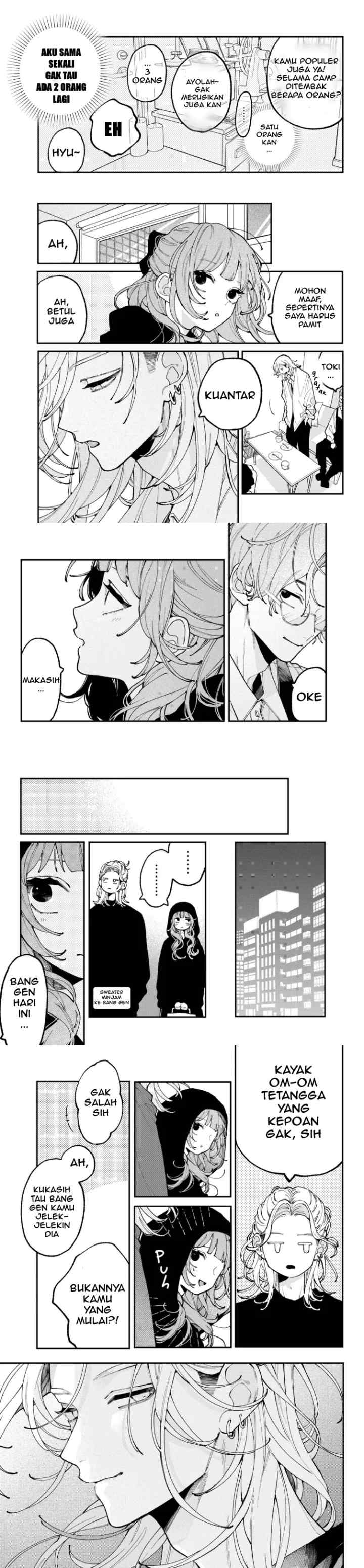 Koiseyo Mayakashi Tenshi-domo chapter 7 halaman 11