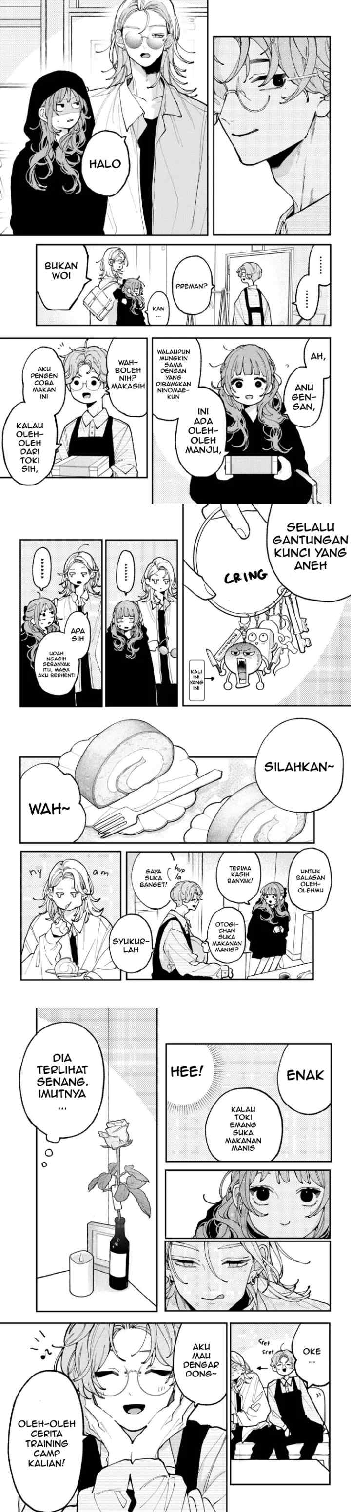 Koiseyo Mayakashi Tenshi-domo chapter 7 halaman 9