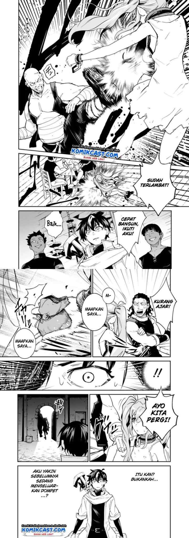 Koki Tsukawarete Tsuihou Sareta Moto S Rank Party No Onimotsu Majutsushi No Nariagari chapter 1.1 halaman 12