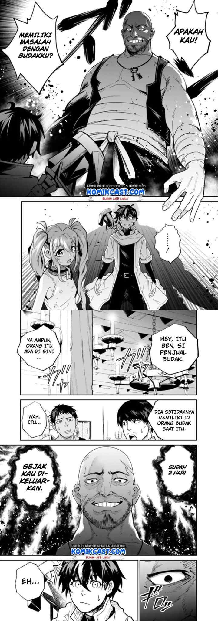 Koki Tsukawarete Tsuihou Sareta Moto S Rank Party No Onimotsu Majutsushi No Nariagari chapter 1.1 halaman 8
