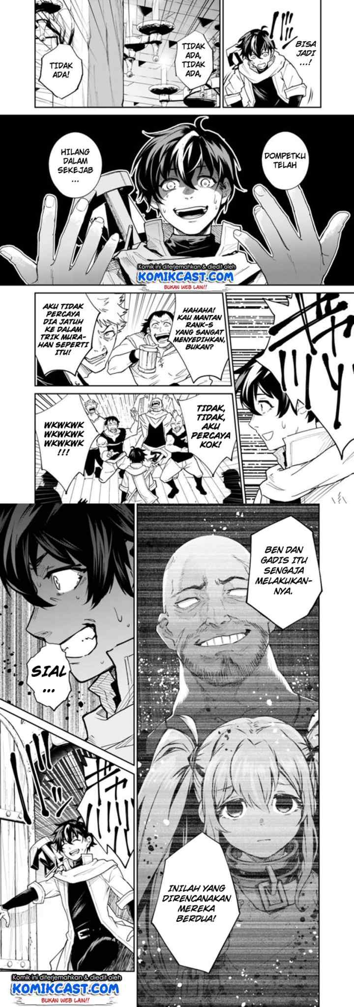 Koki Tsukawarete Tsuihou Sareta Moto S Rank Party No Onimotsu Majutsushi No Nariagari chapter 1.1 halaman 13