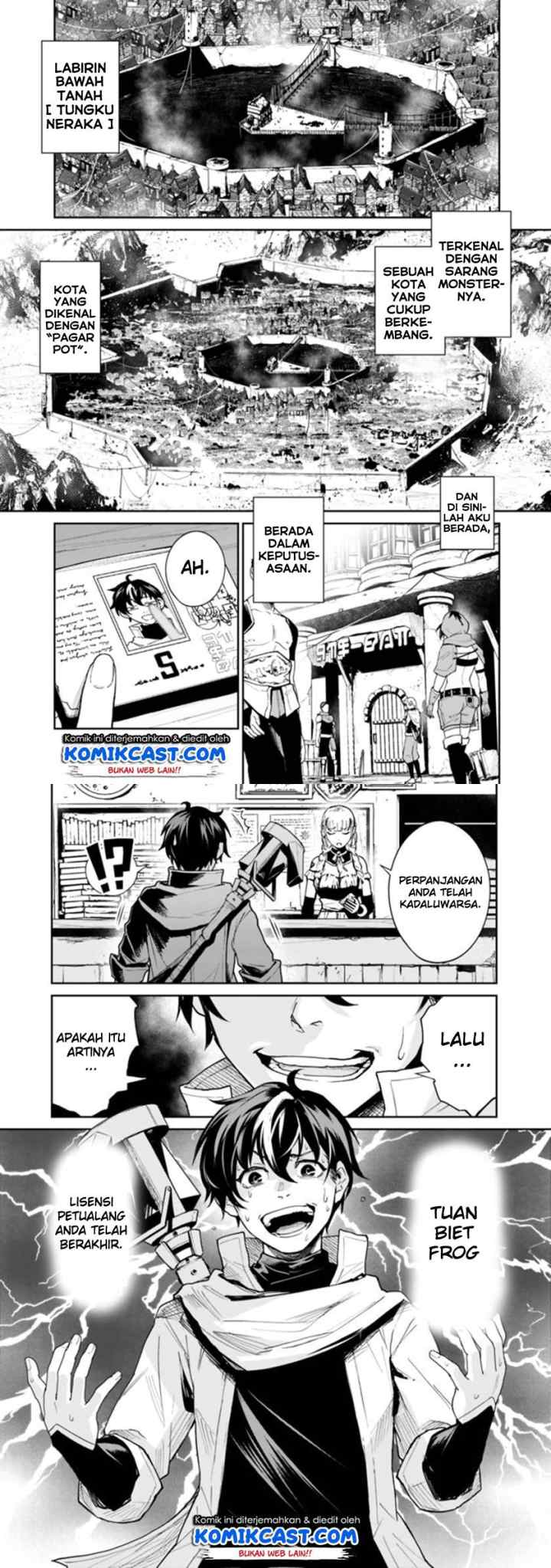 Koki Tsukawarete Tsuihou Sareta Moto S Rank Party No Onimotsu Majutsushi No Nariagari chapter 1.1 halaman 4