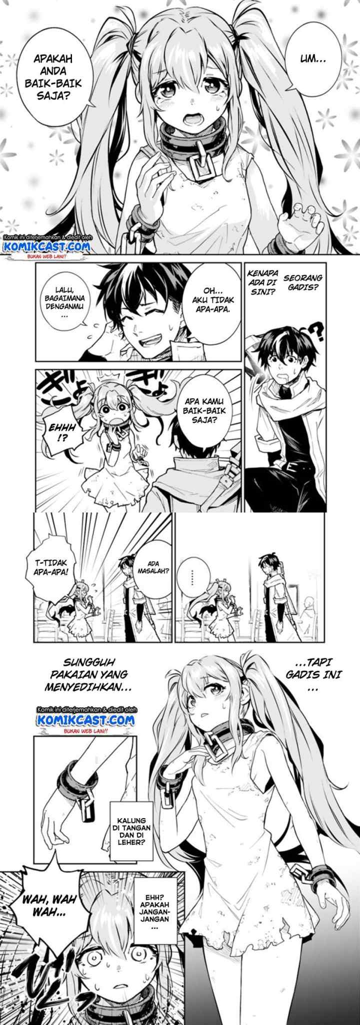 Koki Tsukawarete Tsuihou Sareta Moto S Rank Party No Onimotsu Majutsushi No Nariagari chapter 1.1 halaman 7