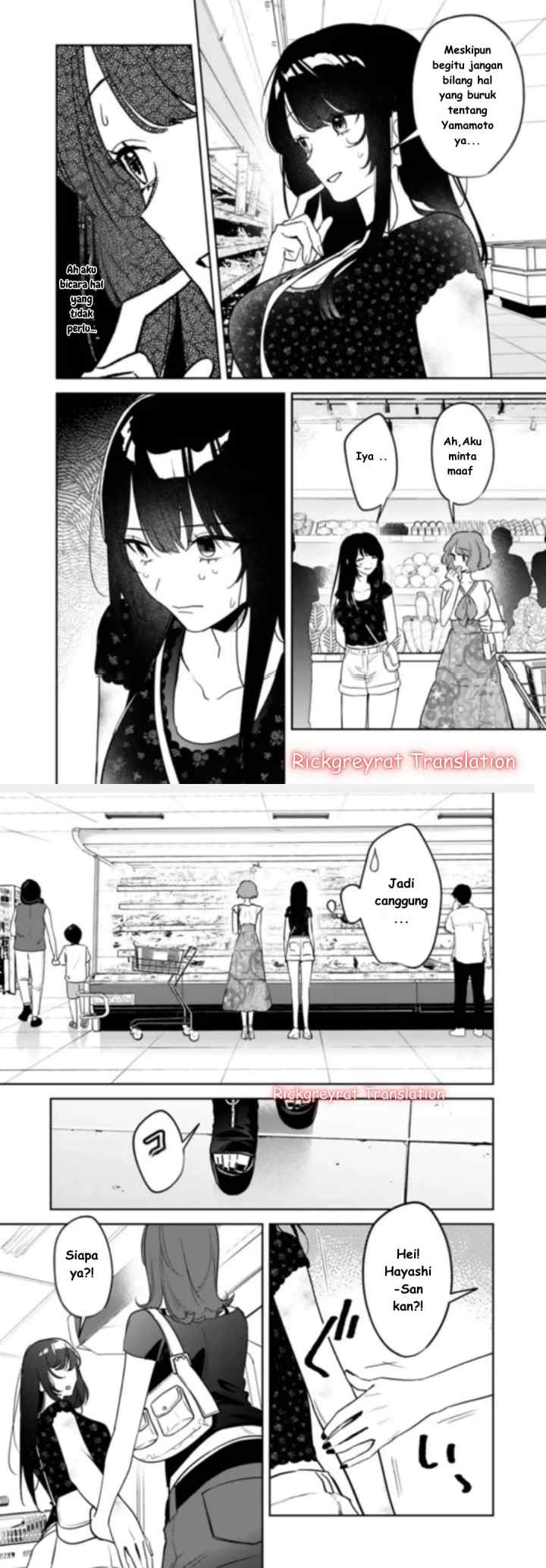 Koko Jidai ni Gomandatta Jou sama to no Dousei Seikatsu wa Igaito Igokochi ga Warukunai chapter 21 halaman 7