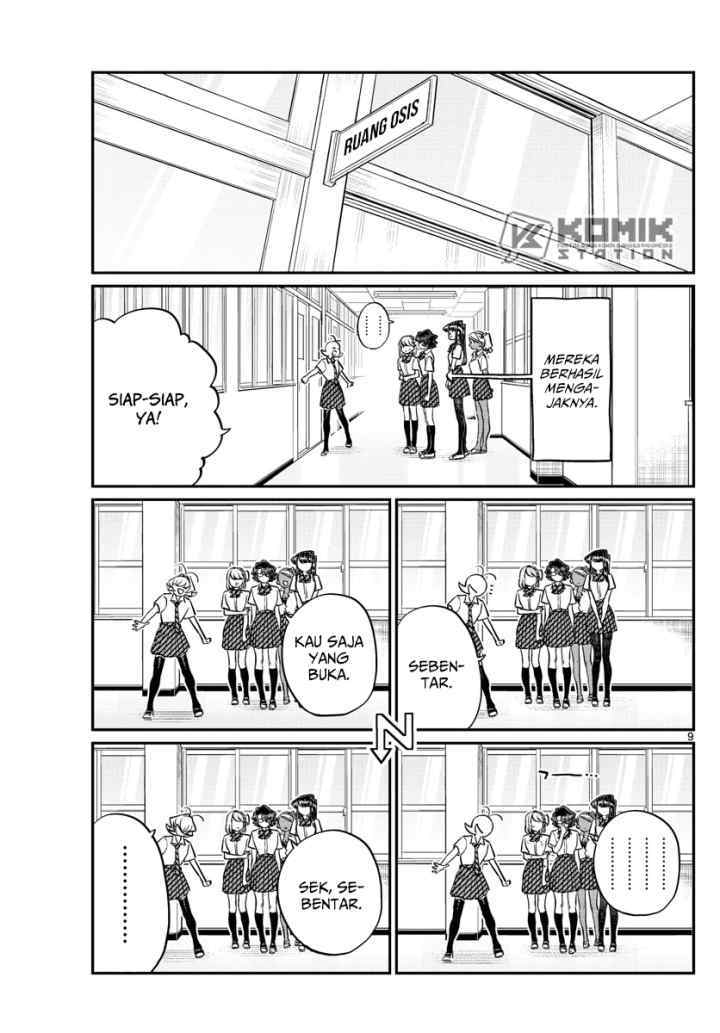 Komi-san wa Komyushou Desu chapter 200 halaman 10