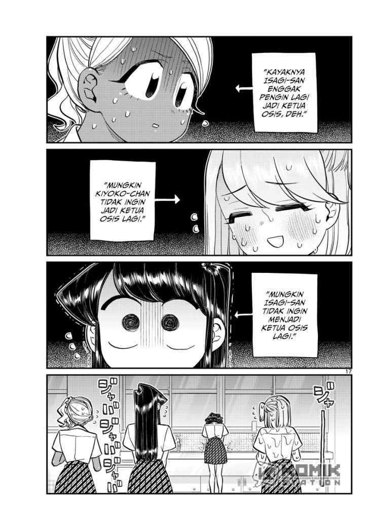 Komi-san wa Komyushou Desu chapter 200 halaman 18