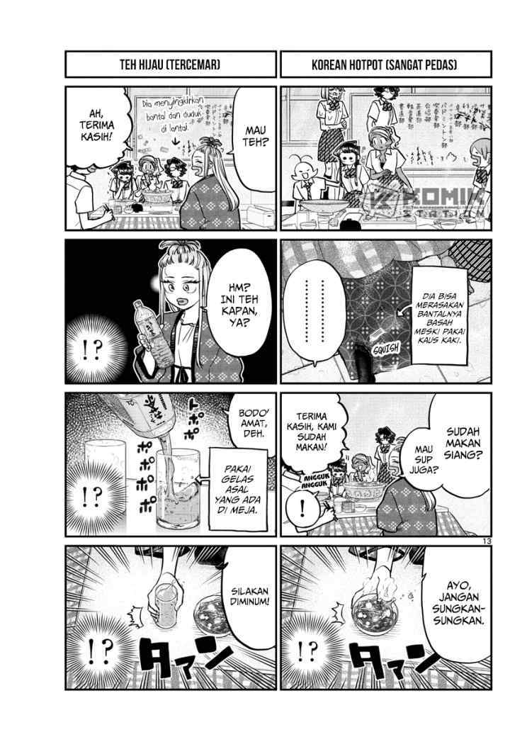 Komi-san wa Komyushou Desu chapter 200 halaman 14