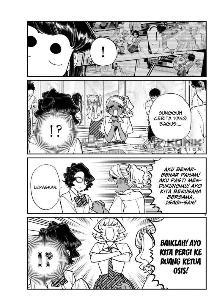 Komi-san wa Komyushou Desu chapter 200 halaman 8